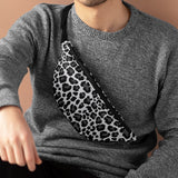 Gray Leo Fanny pack
