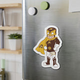 ARC Man Kiss-Cut Magnets
