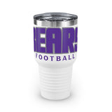 Bears football 🏈 Ringneck Tumbler, 30oz