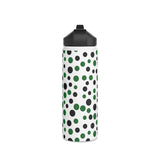 Medina Dots Stainless Steel Water Bottle, Standard Lid