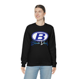 Brunswick Blue Devils Unisex Heavy Blend™ Crewneck Sweatshirt