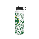 St Ed’s Stainless Steel Water Bottle, Standard Lid