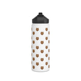 Bruins Stainless Steel Water Bottle, Standard Lid