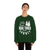 Thick & Sprucy Unisex Heavy Blend™ Crewneck Sweatshirt