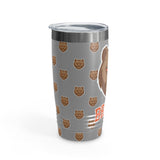 Bruins gray tumbler , 20oz