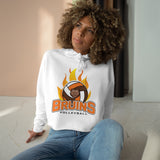 Padua Volleyball Crop Hoodie