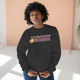 Band Grandma Unisex Premium Crewneck Sweatshirt