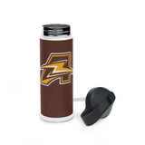 ARC JAYTB Basketball Stainless Steel Water Bottle, Standard Lid