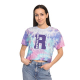 Royalton R Women's Tie-Dye Crop Tee