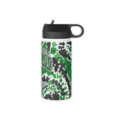 Strongsville hockey Stainless Steel Water Bottle, Standard Lid