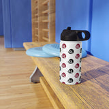 Maverick Stainless Steel Water Bottle, Standard Lid