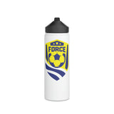 Force Stainless Steel Water Bottle, Standard Lid