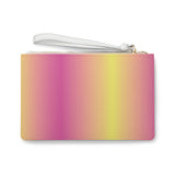 More issues than vogue ombré pink Clutch Bag