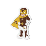 ARC Man Kiss-Cut Magnets