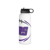 Bears Stainless Steel Water Bottle, Standard Lid