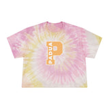 Padua P Women's Tie-Dye Crop Tee