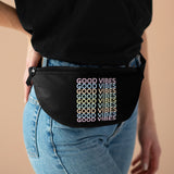 Black good vibes Fanny Pack