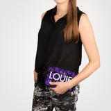 Purple camo left it at home Laptop Sleeve