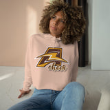 MJHS Cheer Crop Hoodie