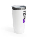 Football Mom Ringneck Tumbler, 20oz