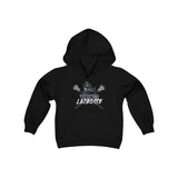 **NO NAME ** Vikings Lax Youth Heavy Blend Hooded Sweatshirt