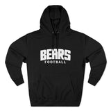 Bears football hoodie