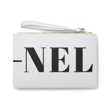 CHA-nel white Clutch Bag
