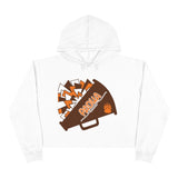 Padua cheer Crop Hoodie