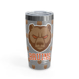 Bruins gray tumbler , 20oz