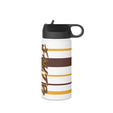 JAYTB Basketball Stainless Steel Water Bottle, Standard Lid
