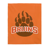 Padua bruins Velveteen Plush Blanket