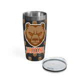 Bruins gray tumbler , 20oz