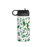 St Ed’s Stainless Steel Water Bottle, Standard Lid