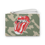 World tour camo Clutch Bag