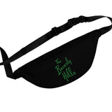Black and green Beverly Hills Fanny pack