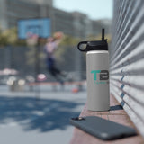TBNA Stainless Steel Water Bottle, Standard Lid