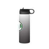 Medina Bees Stainless Steel Water Bottle, Standard Lid