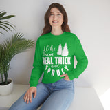Thick & Sprucy Unisex Heavy Blend™ Crewneck Sweatshirt