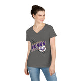 Bears Softball Ladies' V-Neck T-Shirt