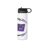 Bears Stainless Steel Water Bottle, Standard Lid