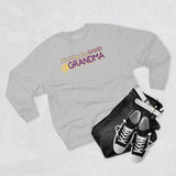 Band Grandma Unisex Premium Crewneck Sweatshirt