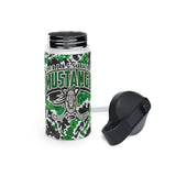 Strongsville hockey Stainless Steel Water Bottle, Standard Lid