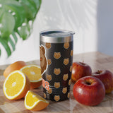 Bruins gray tumbler , 20oz