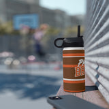 Padua Bruins Stainless Steel Water Bottle, Standard Lid