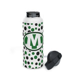 Medina Dots Stainless Steel Water Bottle, Standard Lid