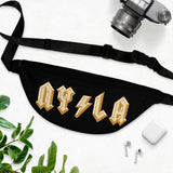 Black NY/LA Fanny Pack