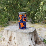 Fluent French camo orange Ringneck Tumbler, 20oz