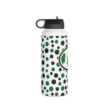Medina Dots Stainless Steel Water Bottle, Standard Lid