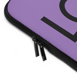 Purple my Louie is at home Laptop Sleeve