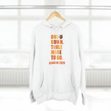 One Down Class of 2026 Unisex Premium Pullover Hoodie